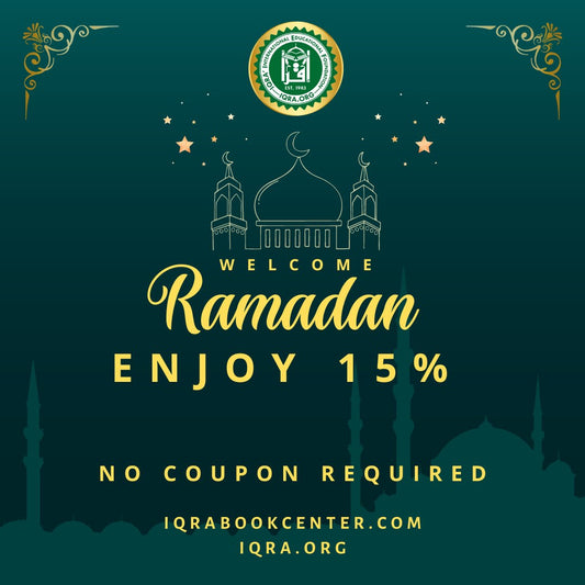 IQRA Book Center 15% off Ramadan Sale