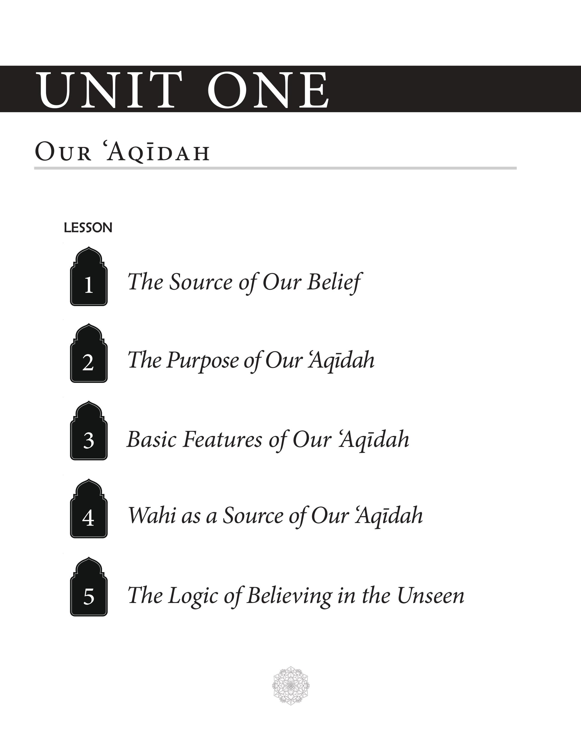 Islamic Beliefs-Al-Aqaid ul-Islamiyyah - Premium Textbook from IQRA' international Educational Foundation - Just $20! Shop now at IQRA Book Center 