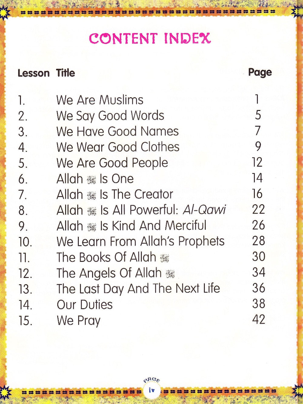 We Are Muslims: Elementary Grade 1 Textbook - Premium Textbook from IQRA' international Educational Foundation - Just $15! Shop now at IQRA' international Educational Foundation