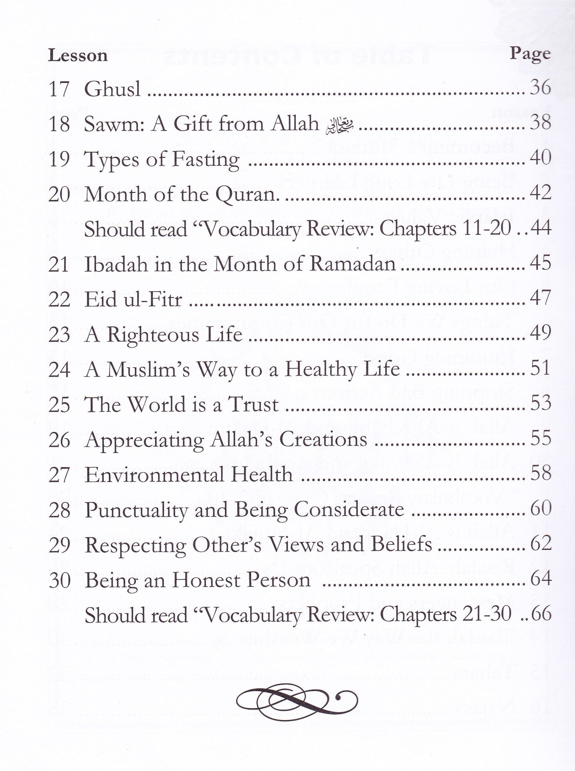 We Are Muslims: Elementary Grade 4 Workbook - Premium Workbook from IQRA' international Educational Foundation - Just $8! Shop now at IQRA' international Educational Foundation