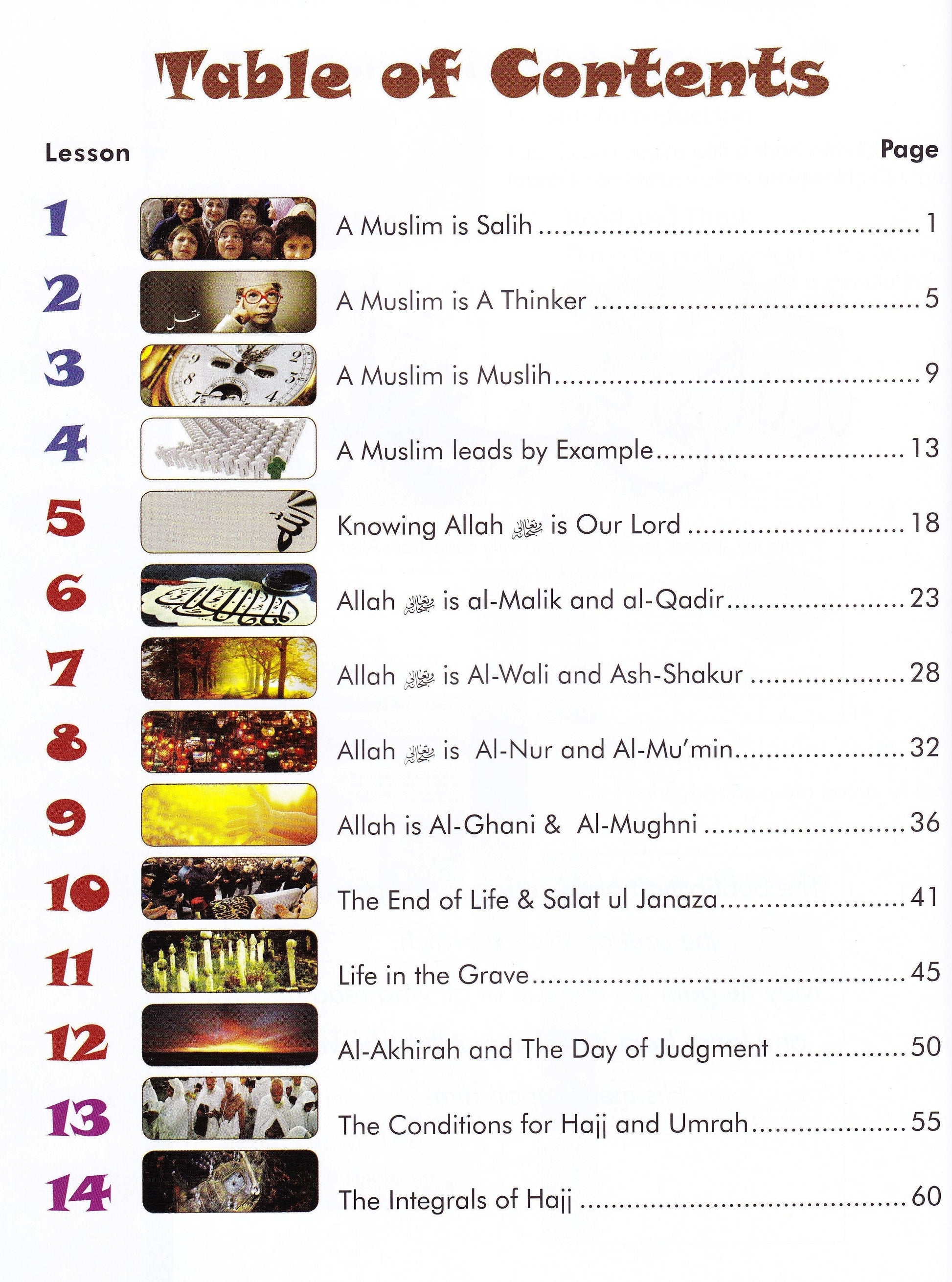 We Are Muslims: Elementary Grade 6 Textbook - Premium Textbook from IQRA' international Educational Foundation - Just $15! Shop now at IQRA' international Educational Foundation
