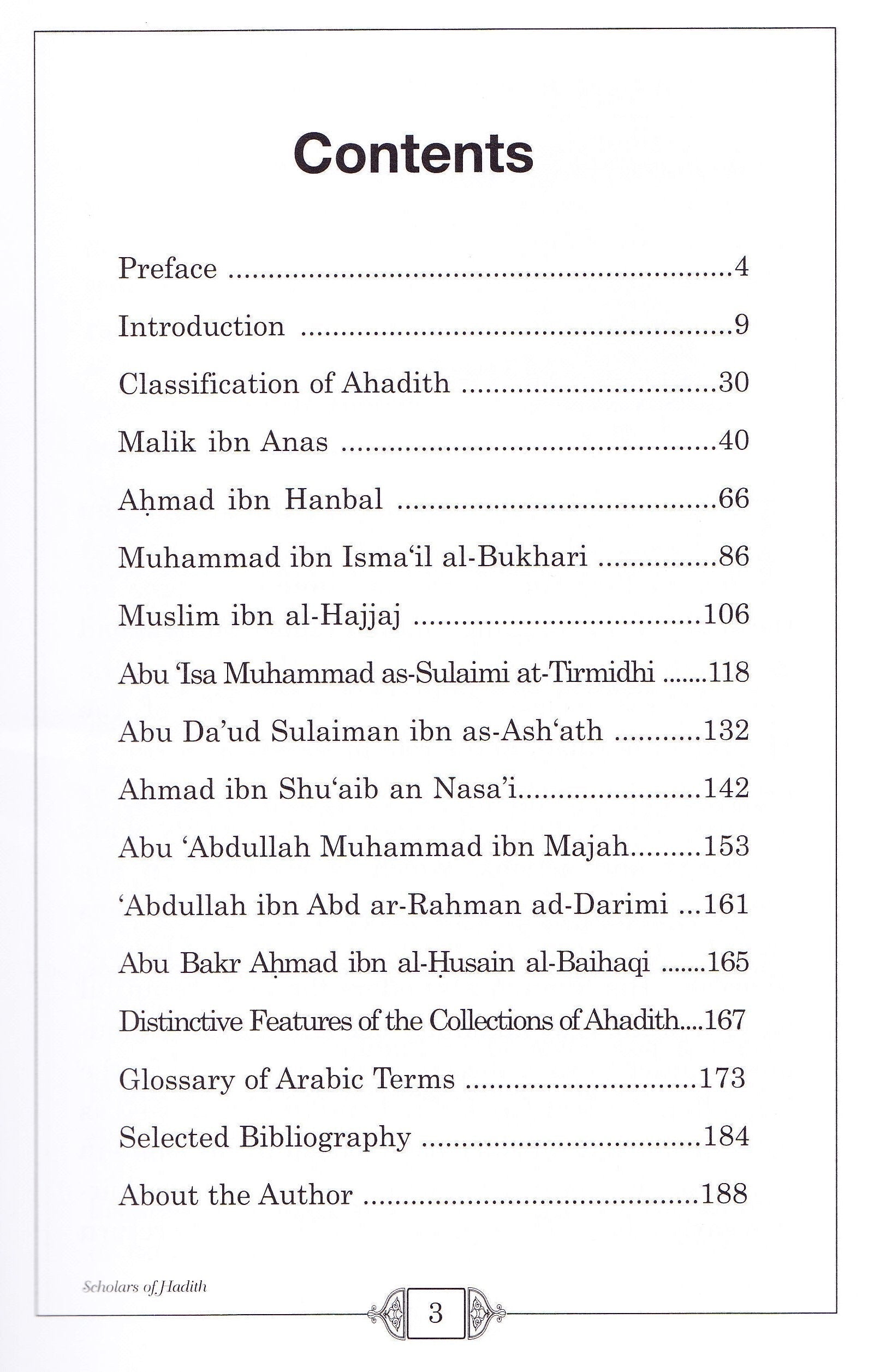 Scholars of Hadith - Premium Textbook from IQRA' international Educational Foundation - Just $4! Shop now at IQRA Book Center | A Division of IQRA' international Educational Foundation