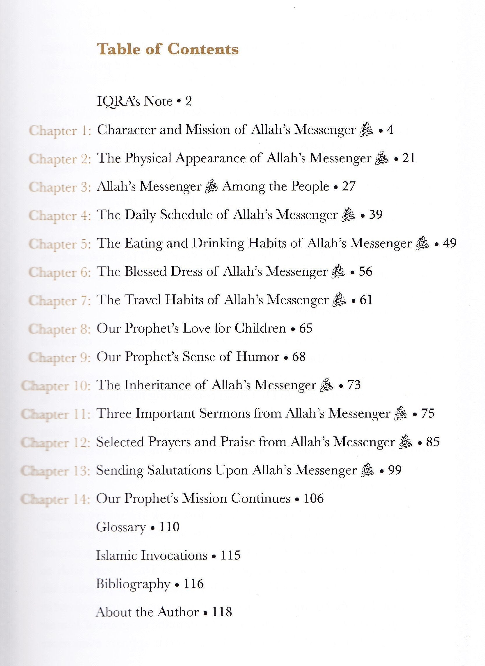 Life of Perfection Shama'il of Rasulullah - Premium Textbook from IQRA' international Educational Foundation - Just $9! Shop now at IQRA' international Educational Foundation