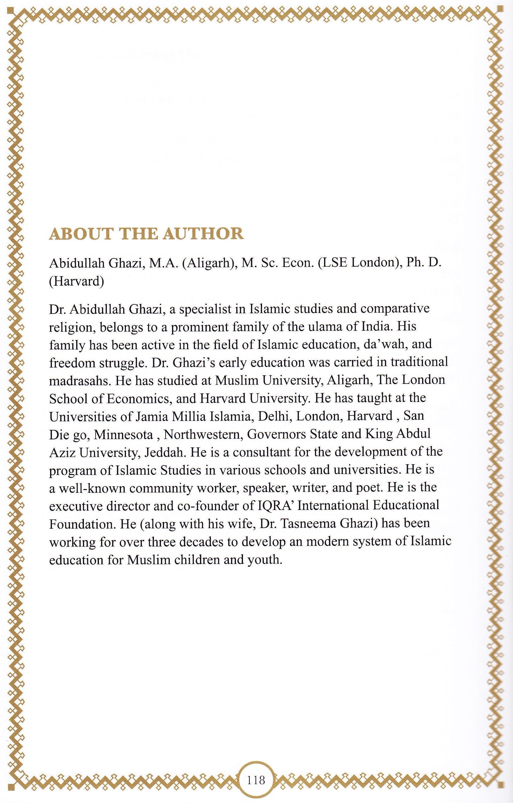 Life of Perfection Shama'il of Rasulullah - Premium Textbook from IQRA' international Educational Foundation - Just $9! Shop now at IQRA' international Educational Foundation