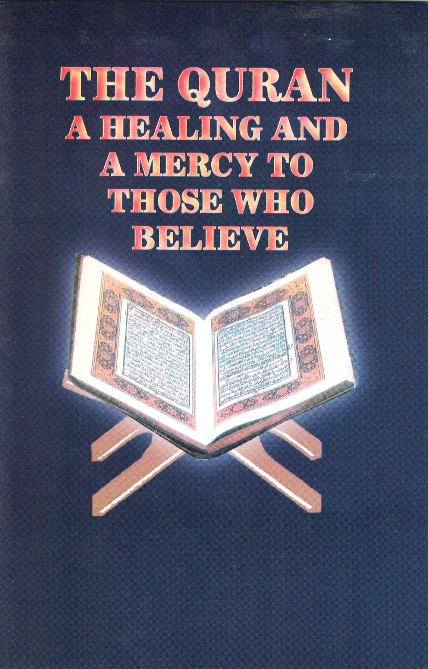 Quran:Healing & Mercy - Premium  from Islamic Book Service - Just $4.95! Shop now at IQRA Book Center | A Division of IQRA' international Educational Foundation