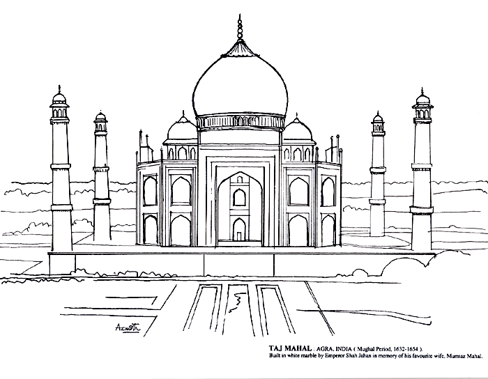 Islamic Architecture Coloring Book - Premium Activity Book from IQRA' international Educational Foundation - Just $3! Shop now at IQRA Book Center | A Division of IQRA' international Educational Foundation