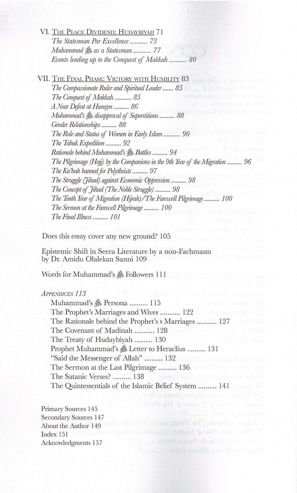 Prophetic Wisdom: The Seven Phases of Prophet Muhammad's Life - Premium book from IQRA INT'L EDUCATIONAL FOUNDATION, INC - Just $9.95! Shop now at IQRA Book Center 