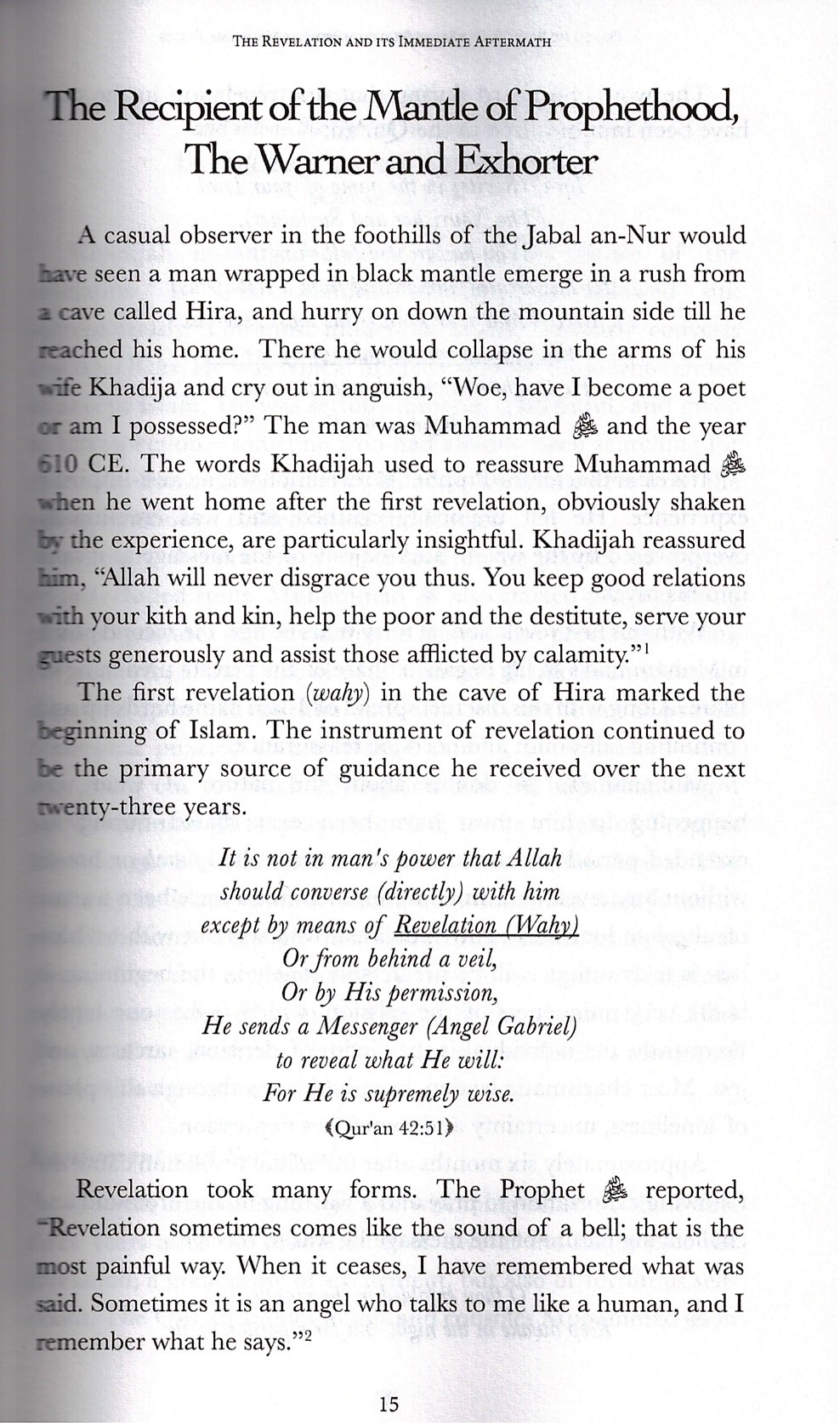 Prophetic Wisdom: The Seven Phases of Prophet Muhammad's Life - Premium book from IQRA INT'L EDUCATIONAL FOUNDATION, INC - Just $9.95! Shop now at IQRA Book Center 