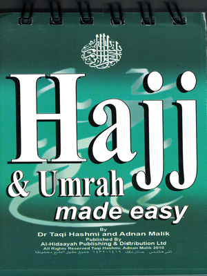 Hajj and Umrah Made Easy with Lanyard Neck Strap - Premium  from I.B Publishers, Inc. - Just $25.95! Shop now at IQRA Book Center 