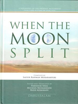When the Moon Split-HC Color - Premium  from I.B Publishers, Inc. - Just $40! Shop now at IQRA' international Educational Foundation