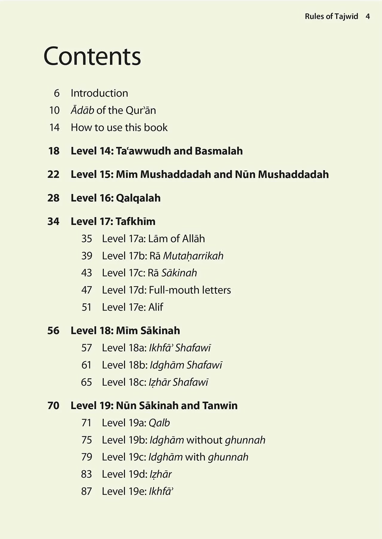 Rules of Tajwid (South Asian Script) - Learn to Read Series - Premium Textbook from Hani Book Store - Just $11.99! Shop now at IQRA Book Center 