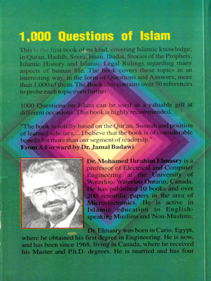 1000 Questions On Islam - Premium Book from I.B Publishers, Inc. - Just $6.99! Shop now at IQRA Book Center 