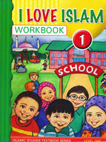 I Love Islam: Level 1 Workbook - Premium Textbook from Hani Book Store - Just $7.99! Shop now at IQRA' international Educational Foundation