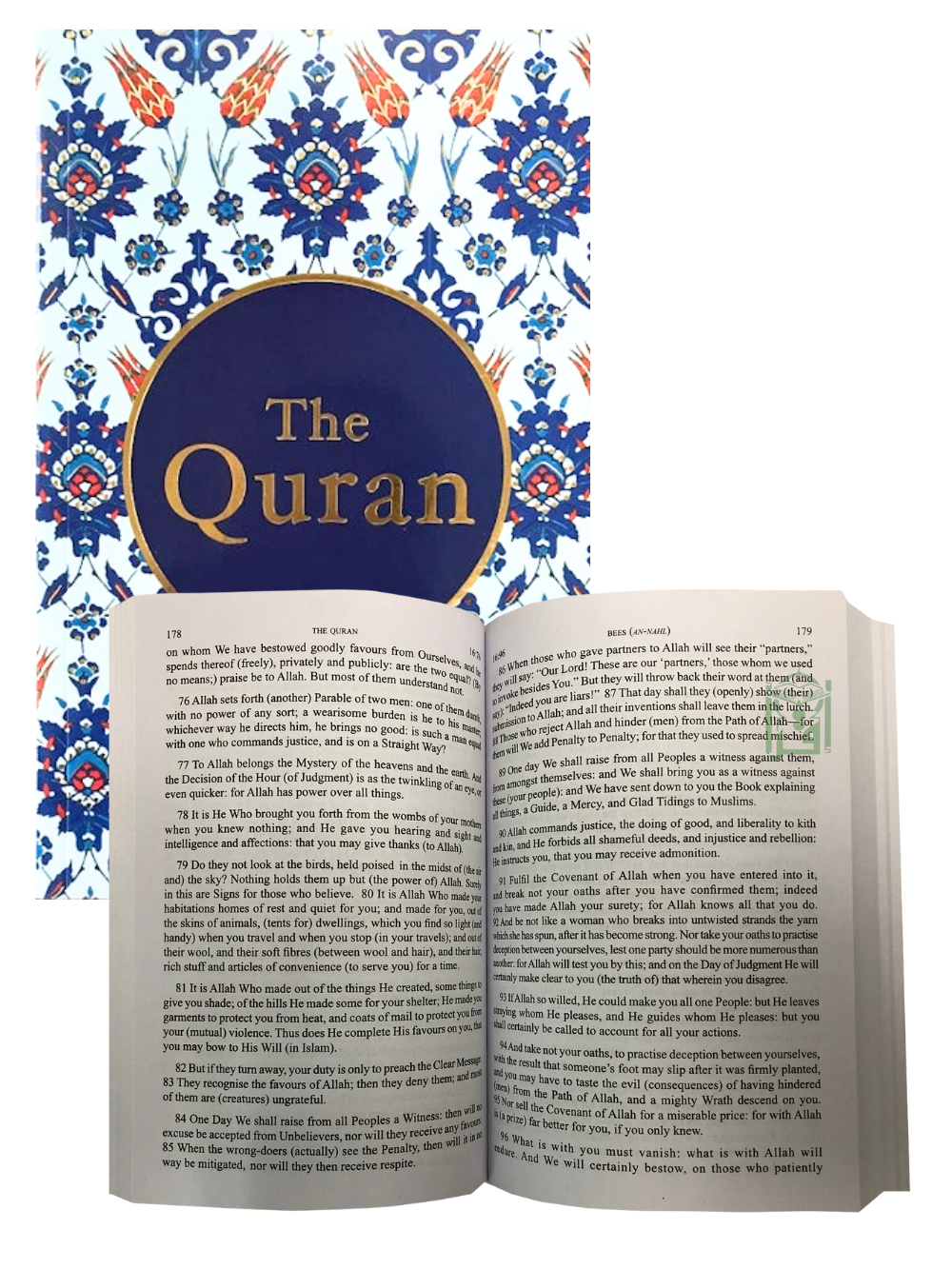 The Quran Translated by Abdullah Yusuf Ali - Premium Quran from I.B Publishers, Inc. - Just $7! Shop now at IQRA Book Center 