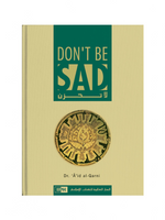 Dont Be Sad-English (HC) - Premium Textbook from Zam Zam Publishers - Just $21.95! Shop now at IQRA Book Center 