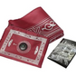 Prayer Mat Travel Pouch with Compass - Premium Prayer Mat from Source Of The Niles - Just $6! Shop now at IQRA Book Center 
