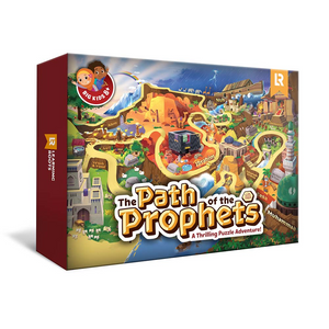 Path of the Prophets A Puzzle Adventure - Premium Puzzles from Learning Roots - Just $24.99! Shop now at IQRA' international Educational Foundation