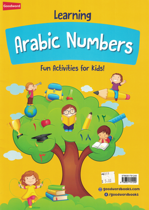 Learning Arabic Numbers-Goodword - Premium Book from Goodword Books - Just $5! Shop now at IQRA Book Center 
