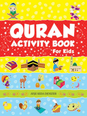 Quran Activity Book for Kids-PB - Premium Book from Goodword Books - Just $10! Shop now at IQRA' international Educational Foundation