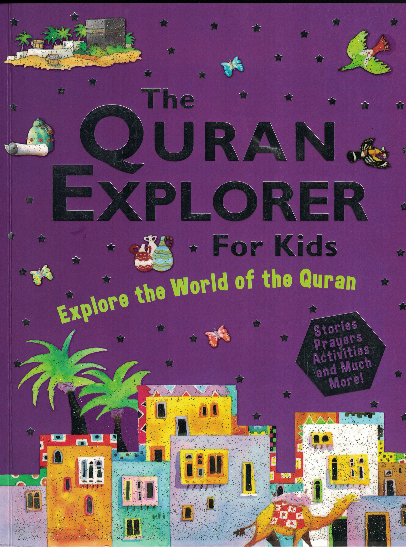 Quran Explorer For Kids,The-PB* - Premium Book from Goodword Books - Just $15! Shop now at IQRA Book Center 