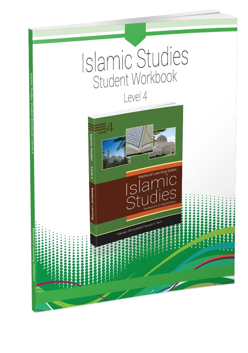 Weekend Learning Islamic Studies Workbook: Level 4 (Revised and Enlarged Edition) - Premium  from Hani Book Store - Just $4.99! Shop now at IQRA Book Center 