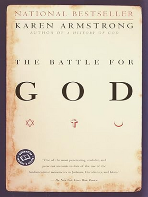 Battle For God, The - Premium  from Penguin Random House LLC - Just $18! Shop now at IQRA' international Educational Foundation