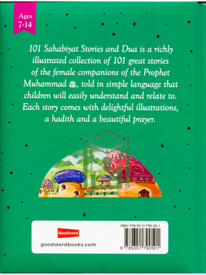 101 Sahabiyat Stories and Dua-HB - Premium Textbook from I.B Publishers, Inc. - Just $18.95! Shop now at IQRA Book Center 