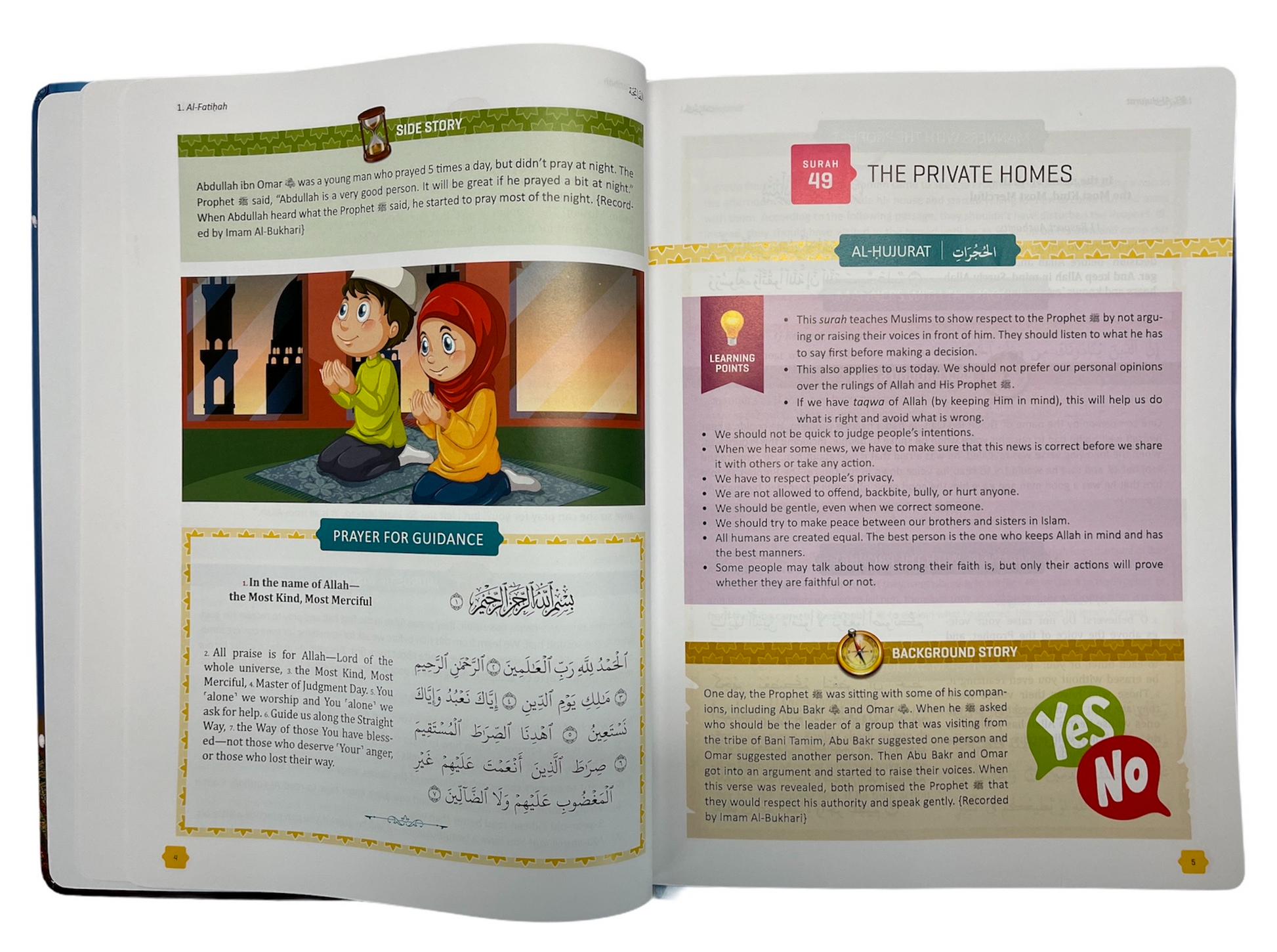 The Clear Quran Tafsir for Kids - Surah 1 & 49-114 - Premium Quran Book from Hani Book Store - Just $34.95! Shop now at IQRA Book Center 