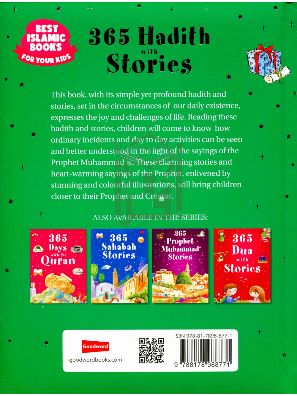 365 Hadith with Stories-HC - Premium Book from I.B Publishers, Inc. - Just $28! Shop now at IQRA Book Center 