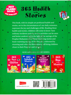 365 Hadith with Stories-HC - Premium Textbook from I.B Publishers, Inc. - Just $28! Shop now at IQRA Book Center 