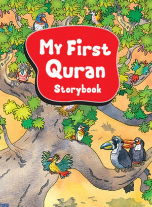 My First Quran Storybook-HC