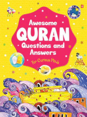 Awesome Quran Q and A-PB - Premium Children Books from Goodword Books - Just $12! Shop now at IQRA' international Educational Foundation