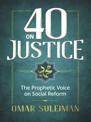 40 on Justice - Prophetic Voice on Social Reform