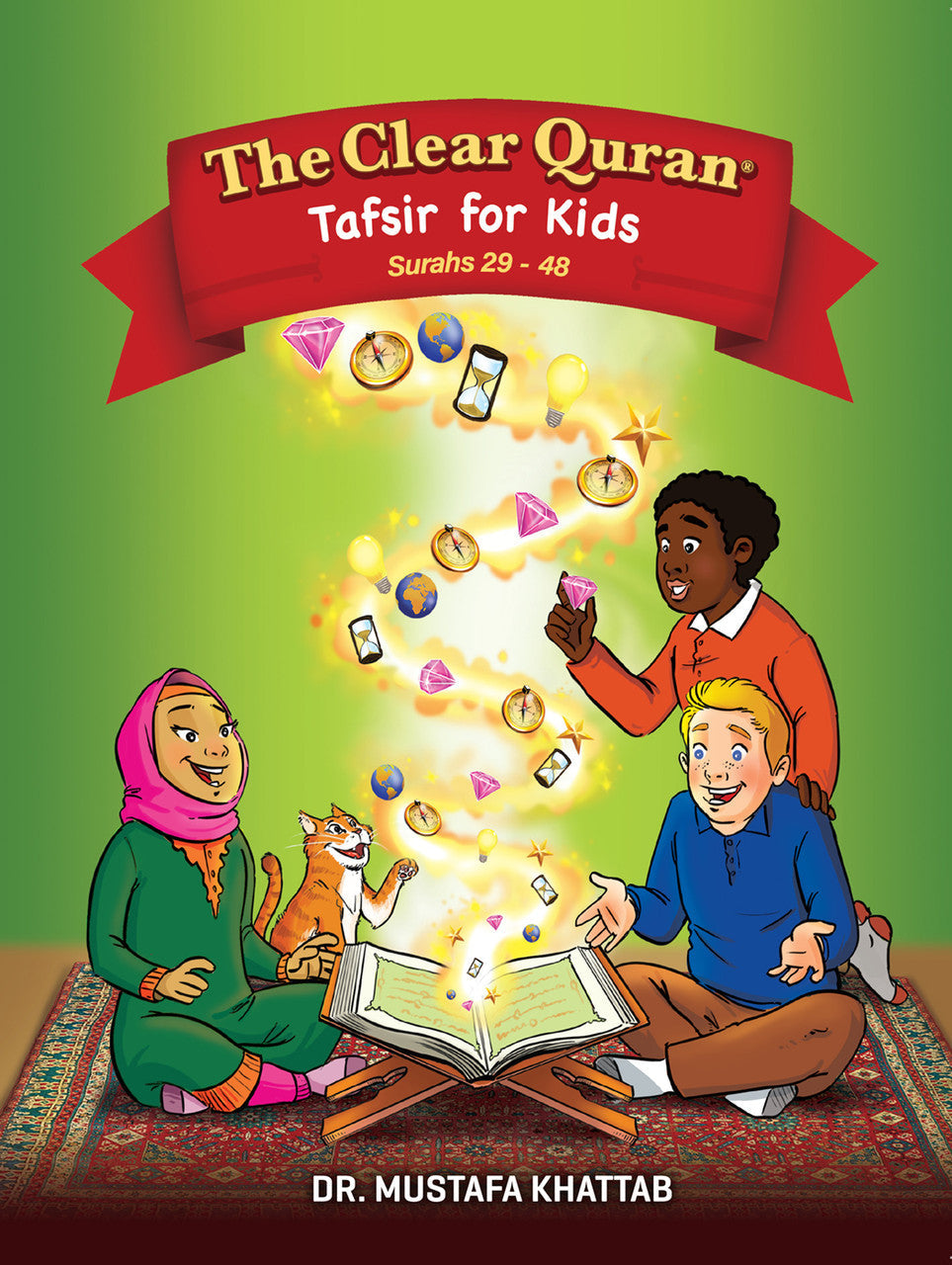 The Clear Quran Tafsir For Kids – Surahs 29-48 - Premium Quran Book from Furqaan Bookstore - Just $34.95! Shop now at IQRA' international Educational Foundation