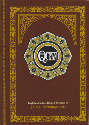 Saheeh International Quran-Pocket Size English Only - Premium Quran from Jarir Bookstore - Just $11.95! Shop now at IQRA Book Center 