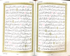 15 Line Quran Usmani (Non-Tearable) - Premium  from Zahns Trade limited - Just $89.95! Shop now at IQRA Book Center 