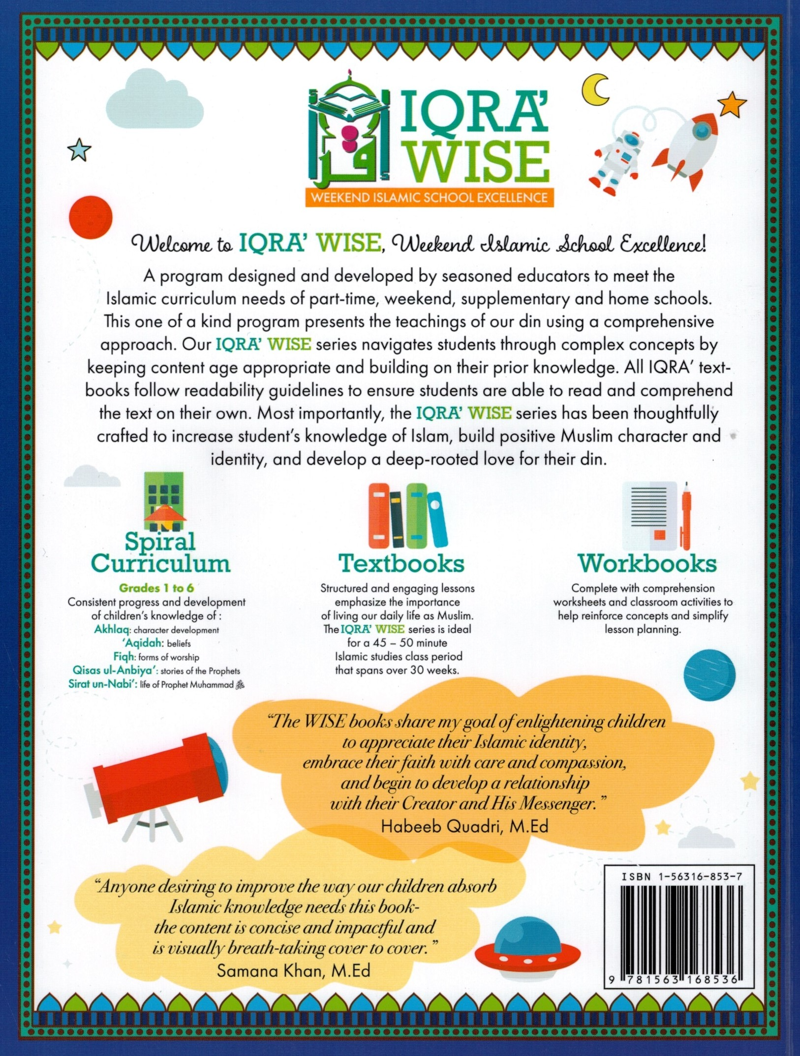 IQRA WISE Grade 2 Textbook - Premium Textbook from IQRA' international Educational Foundation - Just $15.99! Shop now at IQRA Book Center 