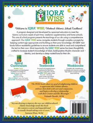 IQRA WISE Grade 2 Textbook - Premium Textbook from IQRA' international Educational Foundation - Just $16! Shop now at IQRA Book Center | A Division of IQRA' international Educational Foundation
