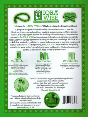 IQRA WISE Grade 4 Workbook - Premium Workbook from IQRA' international Educational Foundation - Just $9! Shop now at IQRA Book Center | A Division of IQRA' international Educational Foundation