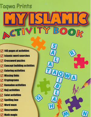 My Islamic Activity Book (WLP) - Premium Book from Weekend Learning Publication - Just $12! Shop now at IQRA' international Educational Foundation