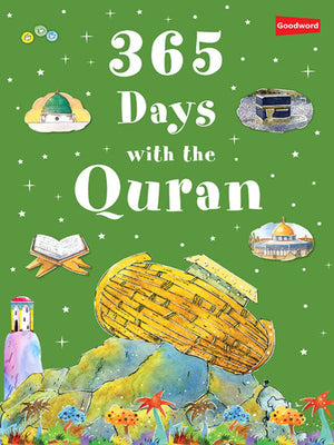 365 Days with the Quran-HC - Premium  from Goodword Books - Just $28! Shop now at IQRA' international Educational Foundation
