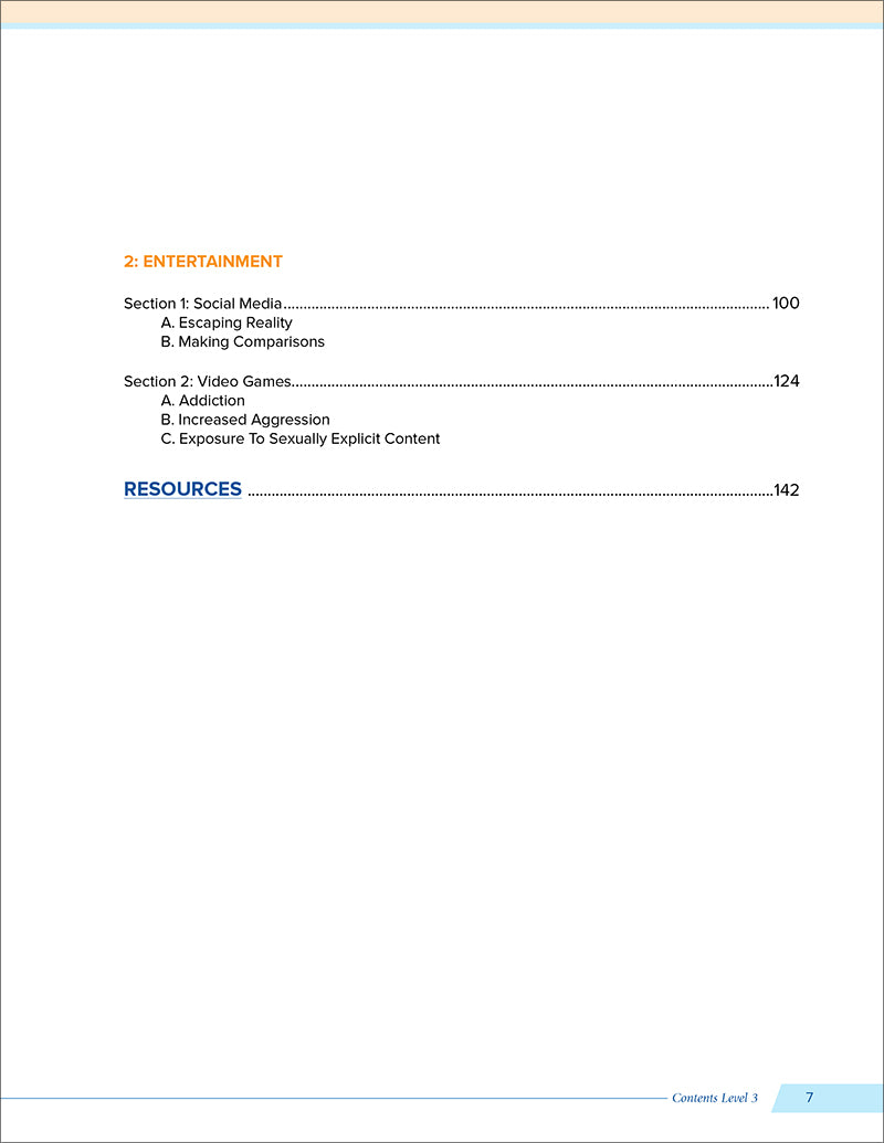 Health and Wellness - from an Islamic Perspective, Level 3 - Premium Text Book from NoorArt Inc. - Just $38.99! Shop now at IQRA' international Educational Foundation