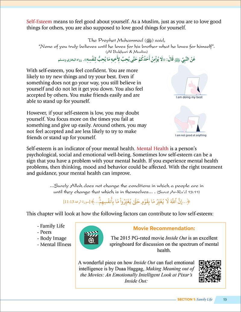Health and Wellness - from an Islamic Perspective, Level 3 - Premium Text Book from NoorArt Inc. - Just $38.99! Shop now at IQRA' international Educational Foundation