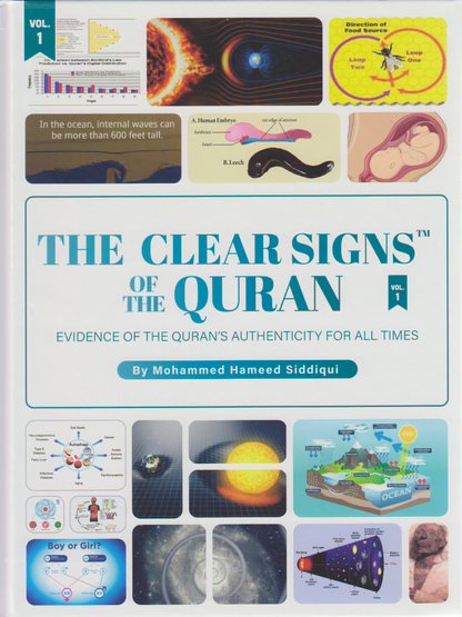 The Clear Signs Of The Quran Vol 1 & 2 Set - Premium Quarn from Furqaan Bookstore - Just $99! Shop now at IQRA Book Center 