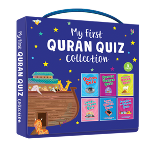 My First Quran Quiz Collection 6 Packs Blue - Premium Puzzle and Game from I.B Publishers, Inc. - Just $22.95! Shop now at IQRA Book Center 