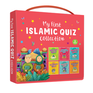 My First Quran Quiz Collection 6 Packs Red - Premium Puzzle Game from I.B Publishers, Inc. - Just $22.95! Shop now at IQRA Book Center 