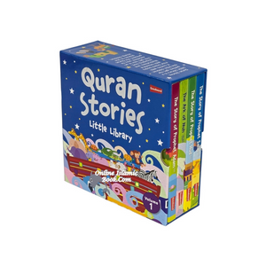 Quran Stories Little Library 4 Books Set- Vol 1 - Premium Children Books from I.B Publishers, Inc. - Just $26.95! Shop now at IQRA Book Center 
