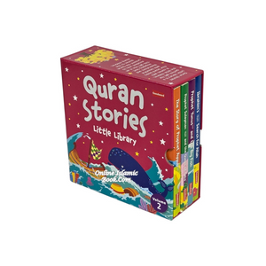 Quran Stories Little Library 4 Books Set- Vol 2 - Premium Children Books from I.B Publishers, Inc. - Just $26.95! Shop now at IQRA Book Center 