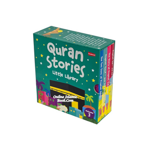 Quran Stories Little Library 4 Books Set- Vol 3 - Premium Children Books from I.B Publishers, Inc. - Just $26.95! Shop now at IQRA Book Center 