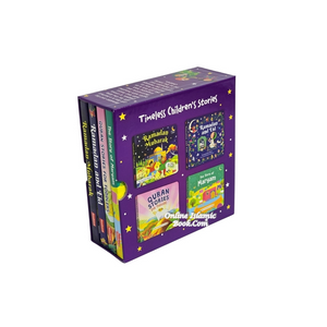 Ramadan and Eid Gift Box 4 Books Set - Premium Children Books from I.B Publishers, Inc. - Just $26.95! Shop now at IQRA Book Center 